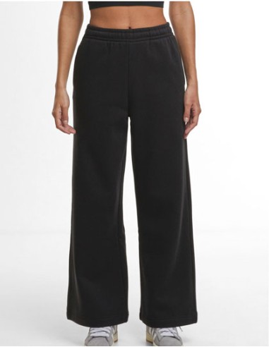 BUI-BY431-Ladies Wideleg Sweatpants